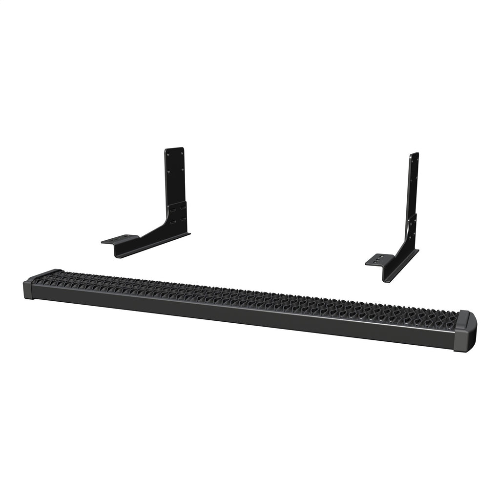 Luverne 415254-570749 LUVERNE 415254-570749 Grip Step 54-Inch Black Aluminum Rear Step; Compatible wit for Select Dodge Sprinter 2500, Dodge Sprinter 3500, Freightliner Sprinter 2500, Freightliner Sprinter 3500, Mercedes-Benz Sprinter 2500, Mercedes-Benz