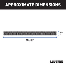 Load image into Gallery viewer, Luverne 415298-400790 Grip Step 7in. x 98in. Aluminum Passenger-Side Board; Select Sprinter 2500; 3500 - Truck Part Superstore