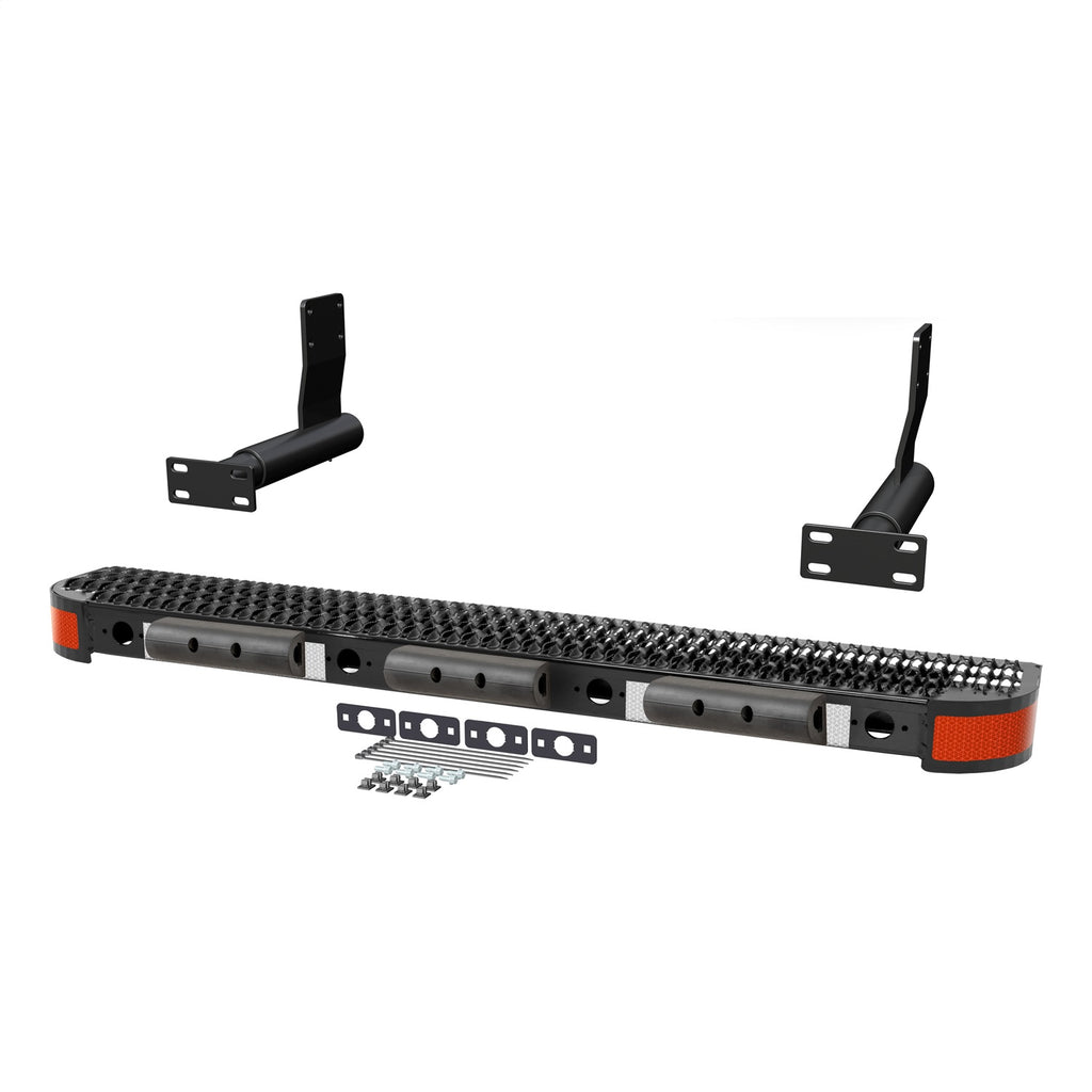 Luverne 415358-571500-0 LUVERNE 415358-571500-0 Impact Shock-Absorbing Rear Bumper Step Fleet Kit; Compa for Select Dodge Sprinter 2500, Dodge Sprinter 3500, Freightliner Sprinter 2500, Freightliner Sprinter 3500, Mercedes-Benz Sprinter 2500,