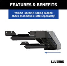 Load image into Gallery viewer, Luverne 415358-571500-0 LUVERNE 415358-571500-0 Impact Shock-Absorbing Rear Bumper Step Fleet Kit; Compa for Select Dodge Sprinter 2500, Dodge Sprinter 3500, Freightliner Sprinter 2500, Freightliner Sprinter 3500, Mercedes-Benz Sprinter 2500,