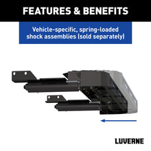 Load image into Gallery viewer, Luverne 415358-571502-0 Impact Shock-Absorbing Rear Bumper Step Fleet Kit; Select Ram ProMaster 3500 - Truck Part Superstore