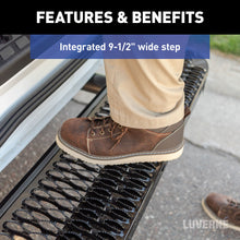 Load image into Gallery viewer, Luverne 415358-571502-0 Impact Shock-Absorbing Rear Bumper Step Fleet Kit; Select Ram ProMaster 3500 - Truck Part Superstore