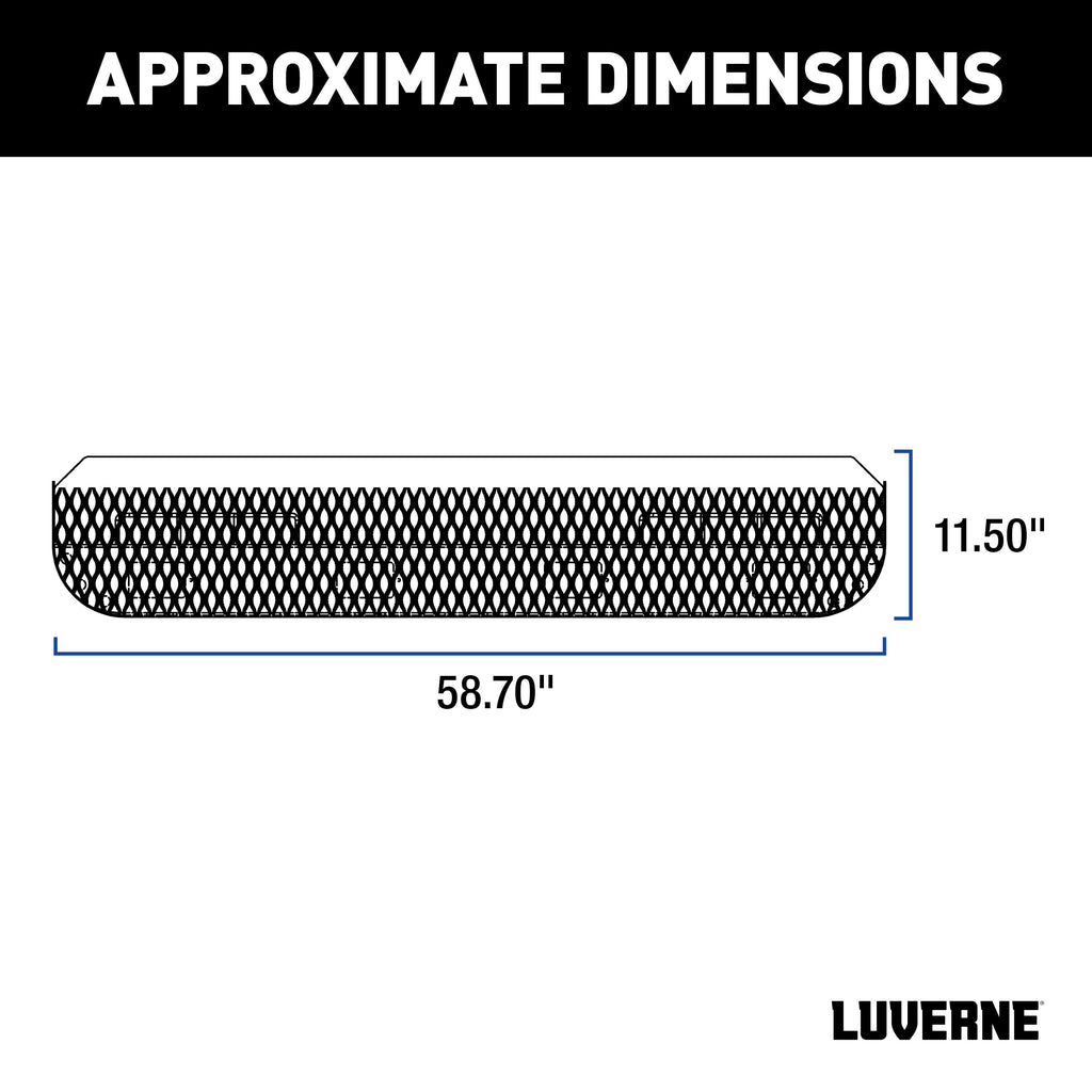 Luverne 415358-571502 Impact Shock-Absorbing Rear Bumper Step; Select Ram ProMaster 3500 - Truck Part Superstore