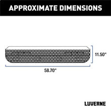 Load image into Gallery viewer, Luverne 415358-571503-0 LUVERNE 415358-571503-0 Impact Shock-Absorbing Rear Bumper Step Fleet Kit; Fits for Select Ram ProMaster 1500, Ram ProMaster 2500, Ram ProMaster