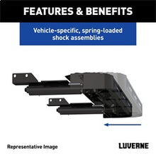 Load image into Gallery viewer, Luverne 415358-571503 LUVERNE 415358-571503 Impact Shock-Absorbing Cargo Van Rear Bumper Guard Step; F for Select Ram ProMaster 1500, Ram ProMaster 2500, Ram ProMaster