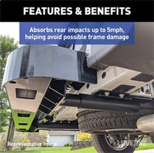 Load image into Gallery viewer, Luverne 415358-571503 LUVERNE 415358-571503 Impact Shock-Absorbing Cargo Van Rear Bumper Guard Step; F for Select Ram ProMaster 1500, Ram ProMaster 2500, Ram ProMaster