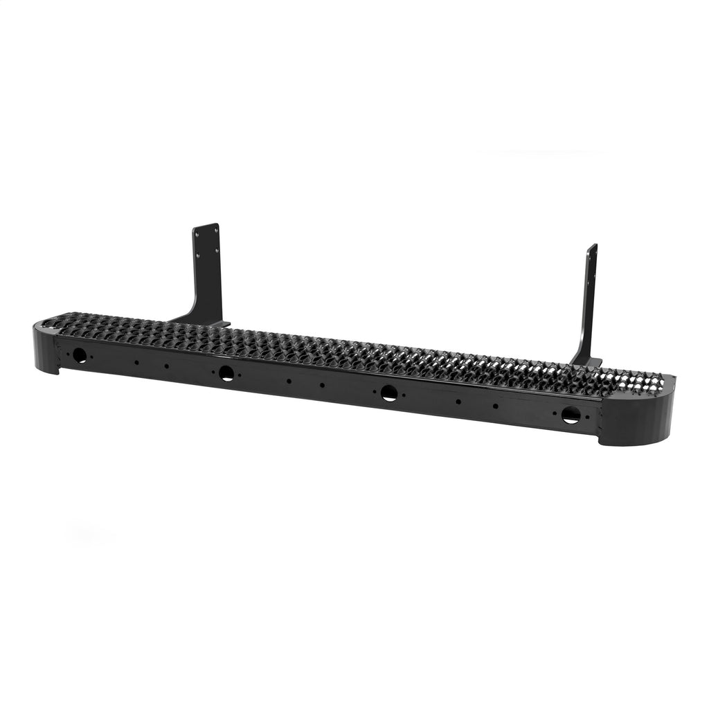 Luverne 415358-571511 LUVERNE 415358-571511 Impact Cargo Van Rear Bumper Guard and Step; Fixed Bracket for Select Dodge Sprinter 2500, Dodge Sprinter 3500, Freightliner Sprinter 2500, Freightliner Sprinter 3500, Mercedes-Benz Sprinter 2500, Mercedes-Benz