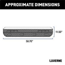 Load image into Gallery viewer, Luverne 415358-571513 LUVERNE 415358-571513 Impact Cargo Van Rear Bumper Guard and Step; Fixed Bracket for Select Ram ProMaster 1500, Ram ProMaster 2500, Ram ProMaster