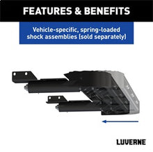 Load image into Gallery viewer, Luverne 415358 LUVERNE 415358 Impact Shock-Absorbing Rear Bumper Step (No Brackets) for Select Dodge Sprinter 2500, Dodge Sprinter 3500, Ford E-Transit, Ford Transit-150, Ford Transit-250, Ford Transit-350, Freightliner Sprinter 2500, Freightliner