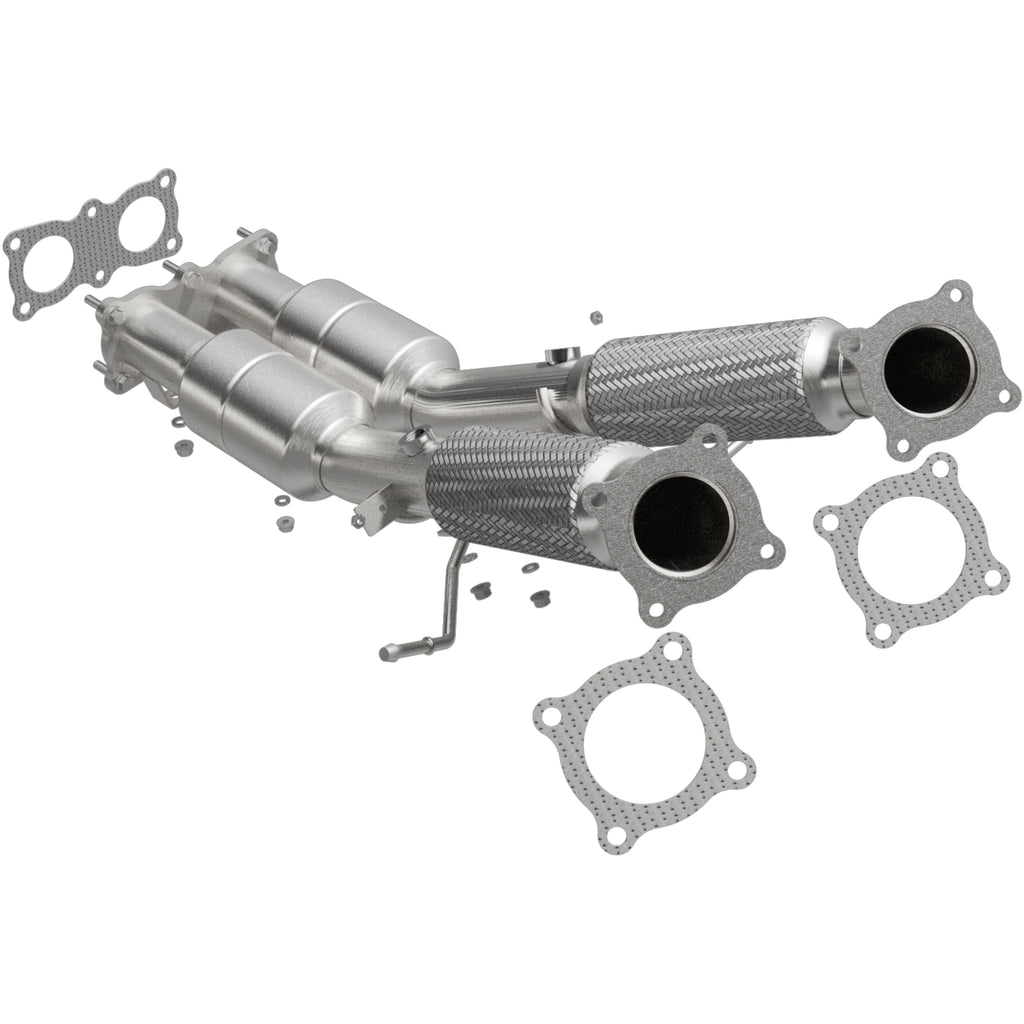 MagnaFlow Exhaust Products 52276 OEM Grade Direct-Fit Catalytic Converter for Select Land Rover LR2