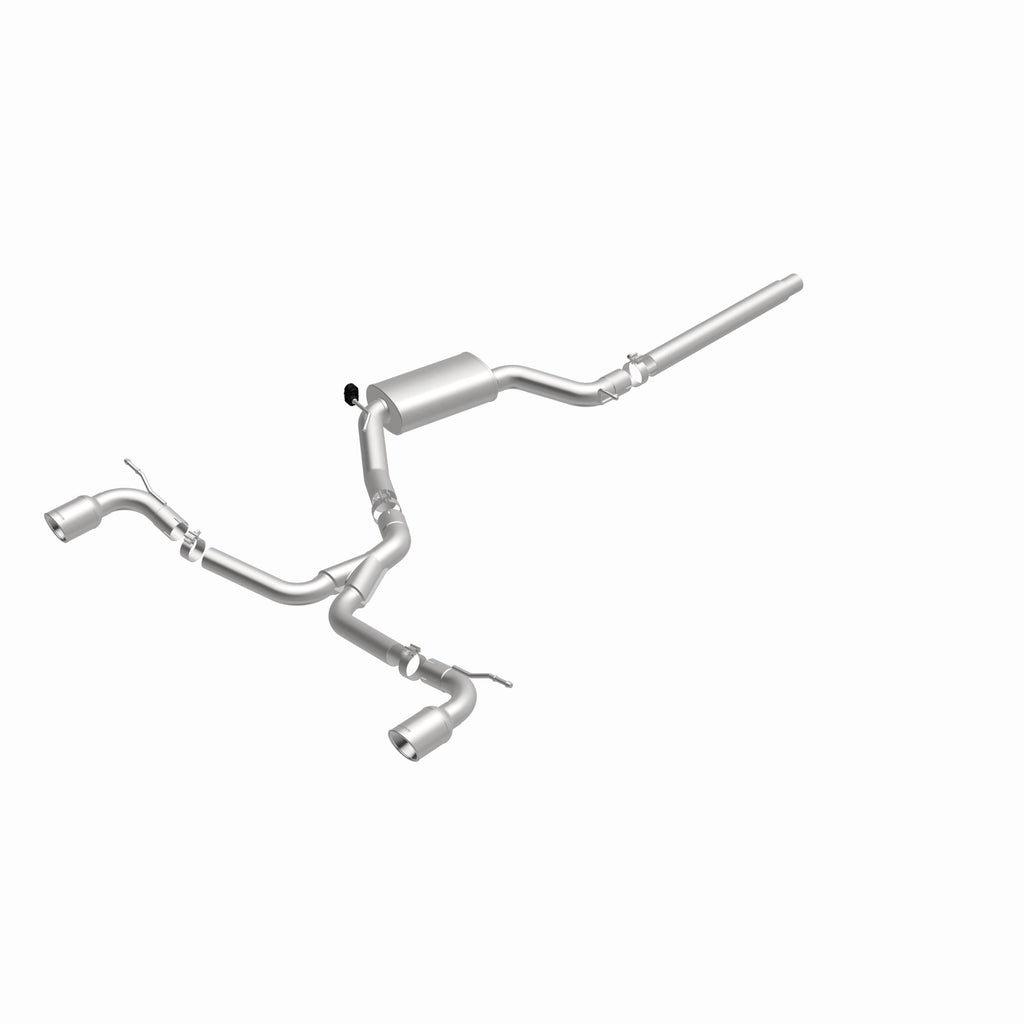 MagnaFlow Exhaust Products 15357 Touring Series Polished Cat-Back System for Select Volkswagen GTI