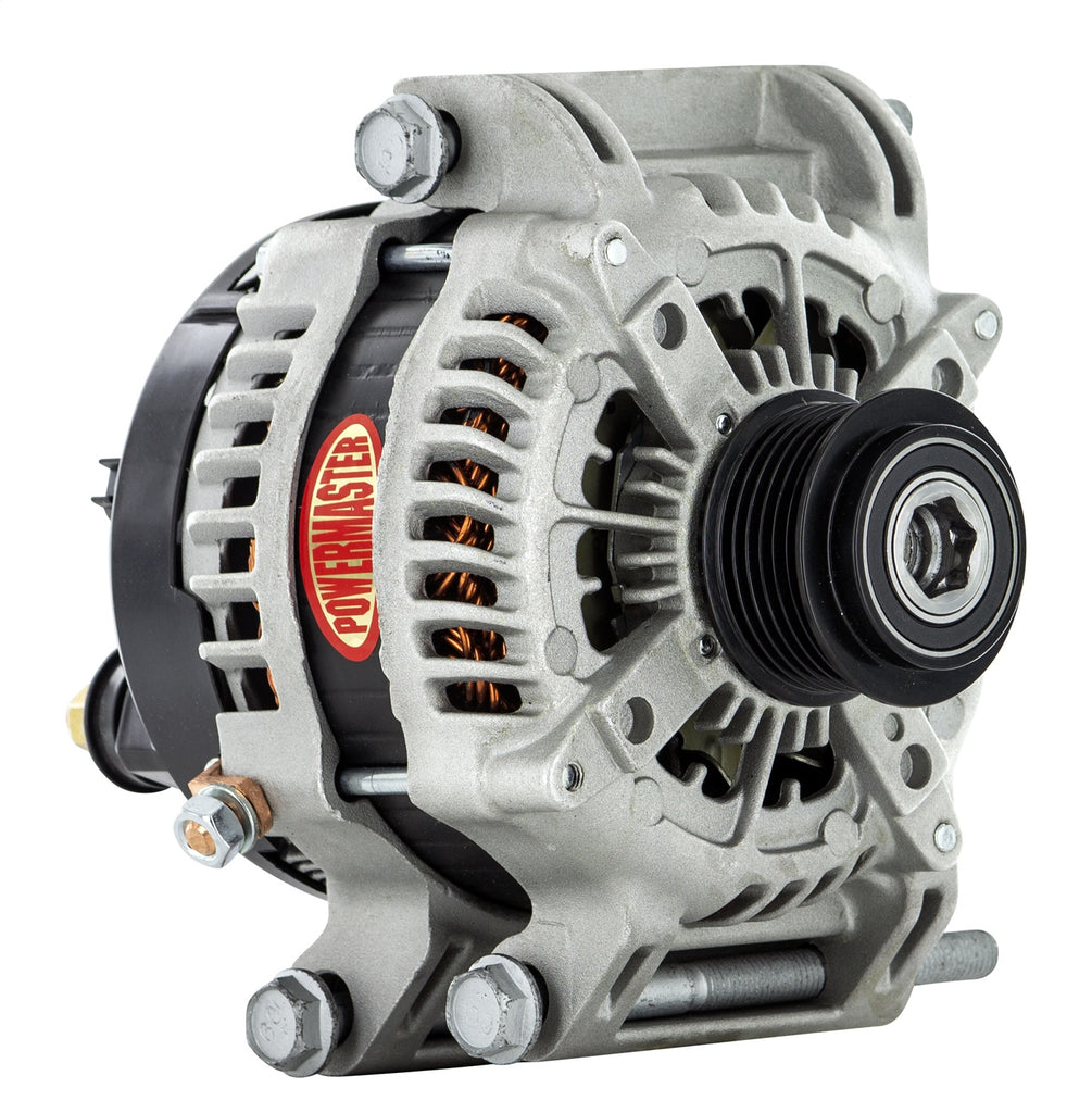 Powermaster Performance 41576 Alternator for Select Chrysler 300, Dodge Challenger, Dodge Charger, Dodge Durango, Jeep Grand Cherokee