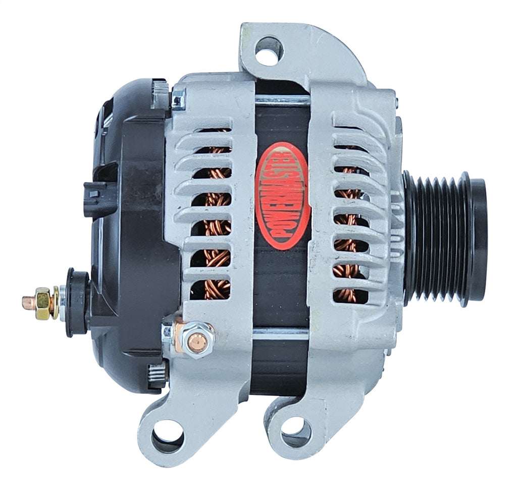 Powermaster Performance 41576 Alternator for Select Chrysler 300, Dodge Challenger, Dodge Charger, Dodge Durango, Jeep Grand Cherokee