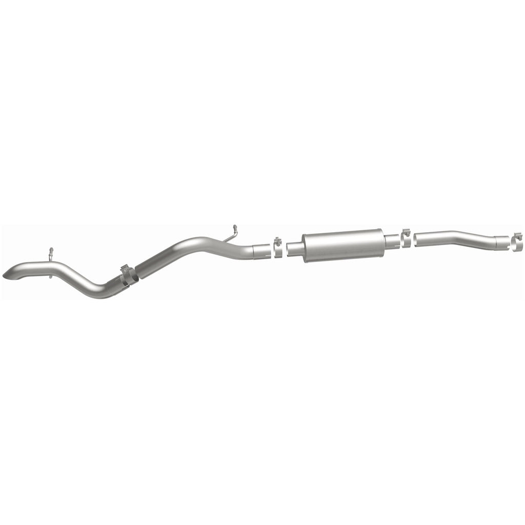 MagnaFlow Exhaust Products 15236 Rock Crawler Series Cat-Back System for Select Jeep Wrangler, Jeep Wrangler JK