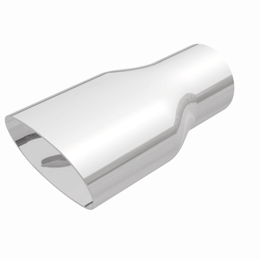 MagnaFlow Exhaust Products 35171 Single Exhaust Tip - 3in. Inlet/3.25 x 4.75in. Outlet