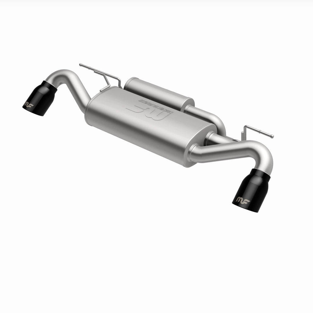 MagnaFlow Exhaust Products 19553 Street Series Black Chrome Axle Back System for Select Ford Bronco Sport