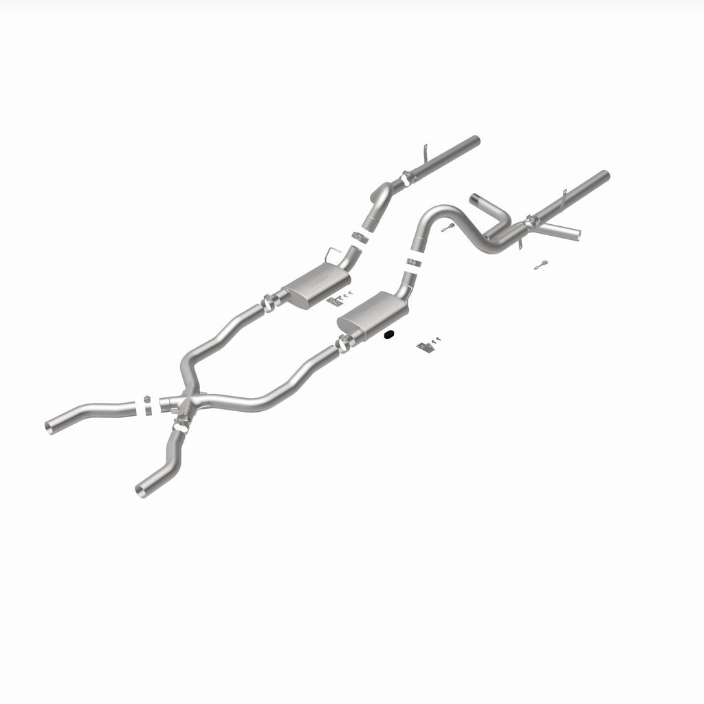 MagnaFlow Exhaust Products 16596 Street Series System for Select Chevrolet Bel Air