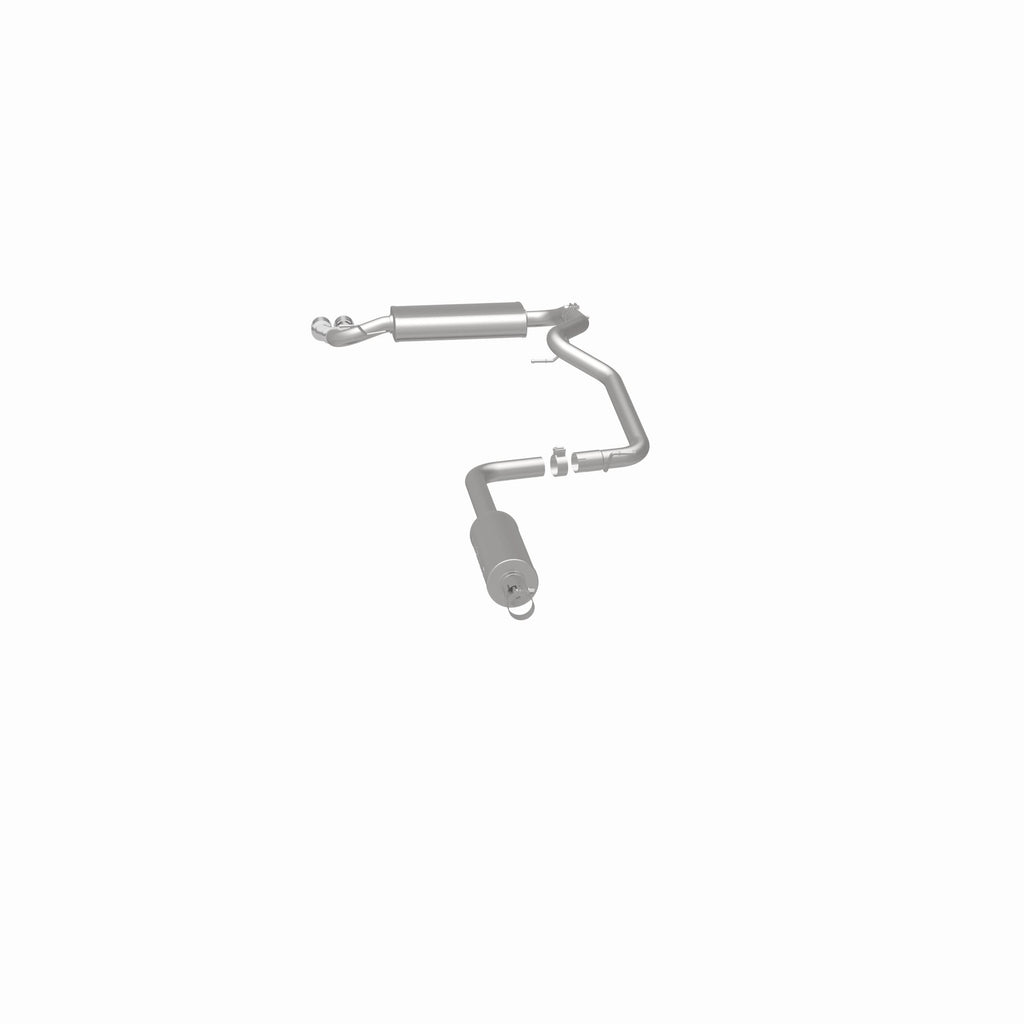 MagnaFlow Exhaust Products 15072 Street Series Polished Cat-Back System for Select Ford Focus