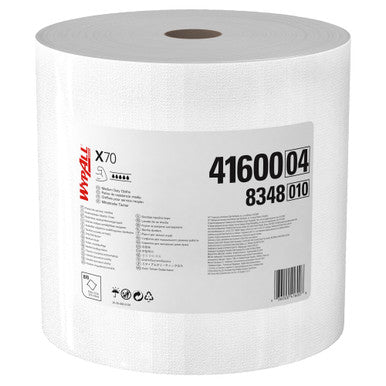 WypAll 41600 X70 Extended Use Reusable Cloths, Jumbo Roll