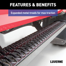 Load image into Gallery viewer, Luverne 416078 SlimGrip 5in. x 78in. Black Aluminum Running Boards (No Brackets) - Truck Part Superstore