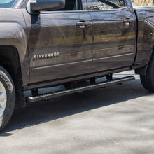 Load image into Gallery viewer, Luverne 416088-4055101 SlimGrip 5in. x 88in. Black Aluminum Running Boards; Select Chevrolet; GMC - Truck Part Superstore