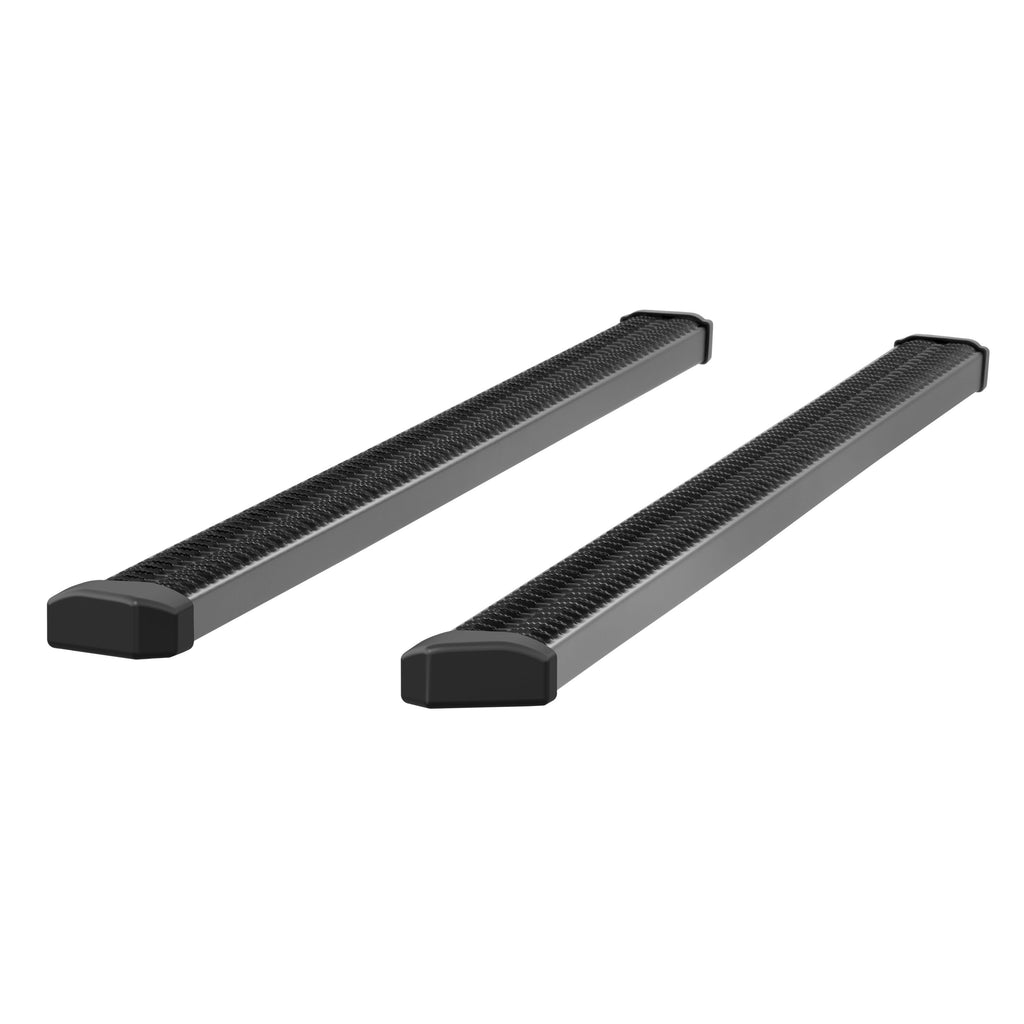 Luverne 416088-4055104 SlimGrip 5in. x 88in. Black Aluminum Running Boards; Select Colorado; Canyon - Truck Part Superstore