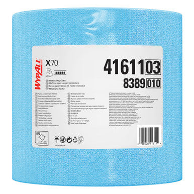 WypAll 41611 X70 Extended Use Reusable Cloths, Jumbo Roll