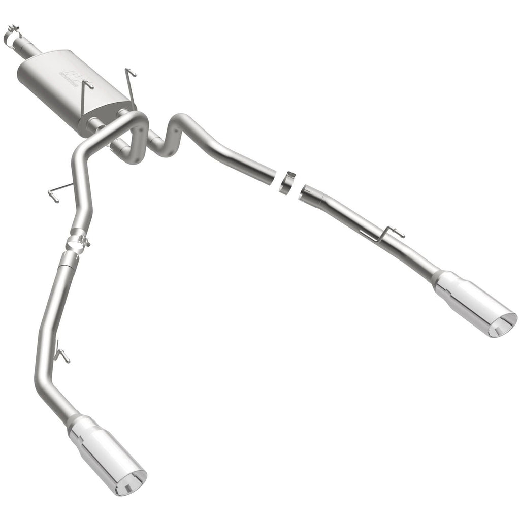 MagnaFlow Exhaust Products 16869 Street Series Polished Cat-Back System for Select Dodge Ram 1500, Ram 1500, Ram Classic
