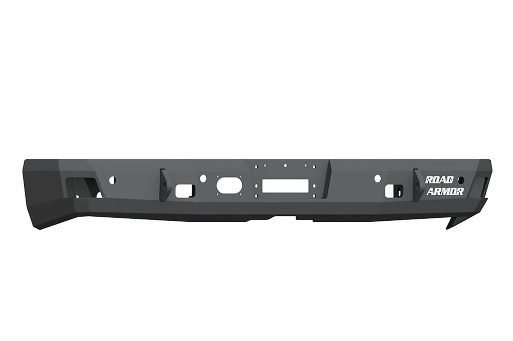 Road Armor 4162RRB Stealth Winch Rear Bumper for Select Dodge Ram 2500, Dodge Ram 3500, Ram 2500, Ram