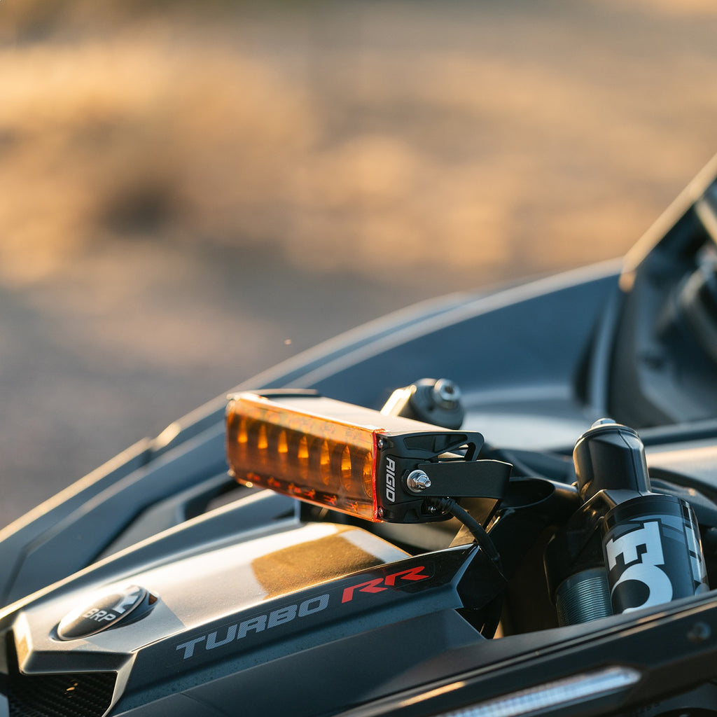 Rigid Industries 41638 Can-Am 10 Inch Revolve Bar Light Kit for Select Can-Am Maverick 1000R DPS, Can-Am Maverick 1000R Turbo, Can-Am Maverick 1000R X mr, Can-Am Maverick 1000R X xc, Can-Am Maverick 1000R XC, Can-Am Maverick 1000R xc DPS, Can-Am Maverick