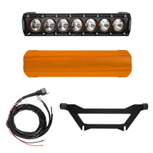 Load image into Gallery viewer, Rigid Industries 41638 Can-Am 10 Inch Revolve Bar Light Kit for Select Can-Am Maverick 1000R DPS, Can-Am Maverick 1000R Turbo, Can-Am Maverick 1000R X mr, Can-Am Maverick 1000R X xc, Can-Am Maverick 1000R XC, Can-Am Maverick 1000R xc DPS, Can-Am Maverick