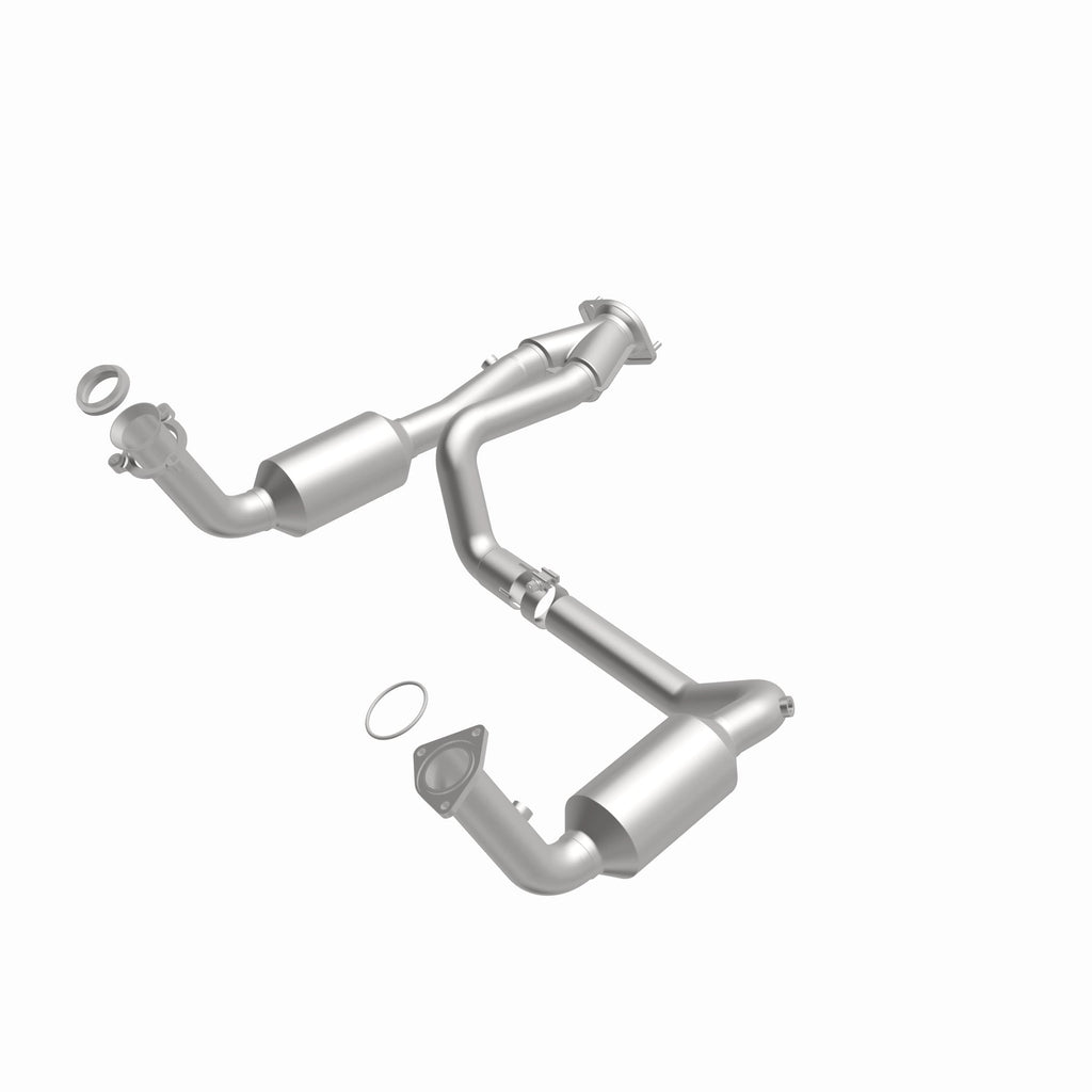 MagnaFlow Exhaust Products 4551419 California CARB Direct-Fit Catalytic Converter for Select Cadillac Escalade, Chevrolet Avalanche 1500, Chevrolet Silverado 1500, Chevrolet Suburban 1500, Chevrolet Tahoe, GMC Sierra 1500, GMC Yukon, GMC Yukon XL