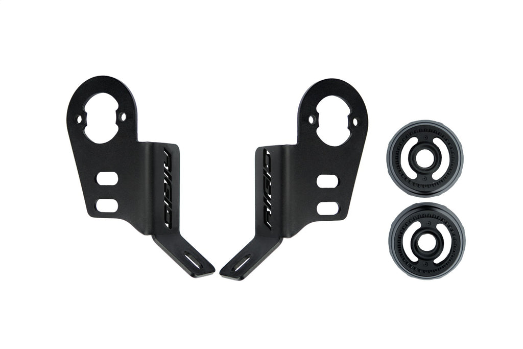 Rigid Industries 41648 2014-2017 POLARIS RZR TURBO A-PILLAR MOUNT FITS REFLECT/2 D-SRS/D-SS OR IGNITE for Select Polaris RZR XP 4 Turbo, Polaris RZR XP 4 Turbo EPS, Polaris RZR XP 4 Turbo EPS DYNAMIX Edition, Polaris RZR XP 4 Turbo EPS Fox Edition,