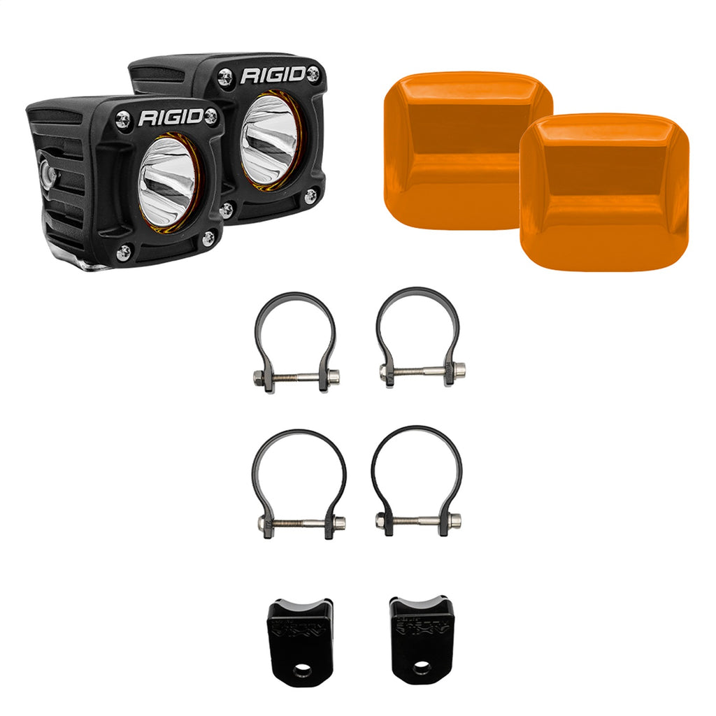 Rigid Industries 41650 Side-by-Side Revolve A-Pillar Light Kit