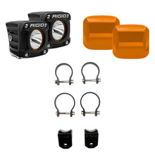Load image into Gallery viewer, Rigid Industries 41650 Side-by-Side Revolve A-Pillar Light Kit