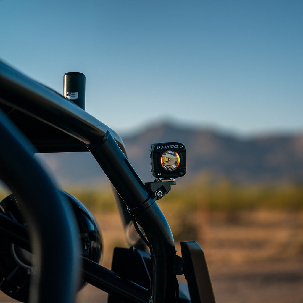 Rigid Industries 41650 Side-by-Side Revolve A-Pillar Light Kit