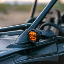 Load image into Gallery viewer, Rigid Industries 41652 Razor 360-Series Amber PRO A-Pillar Light Kit for Select Polaris RZR 200 EFI, Polaris RZR PRO XP 4 Premium, Polaris RZR PRO XP 4 Sport, Polaris RZR PRO XP 4 Ultimate, Polaris RZR PRO XP Premium, Polaris RZR PRO XP Sport, Polaris
