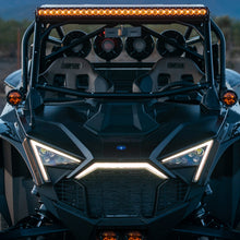 Load image into Gallery viewer, Rigid Industries 41652 Razor 360-Series Amber PRO A-Pillar Light Kit for Select Polaris RZR 200 EFI, Polaris RZR PRO XP 4 Premium, Polaris RZR PRO XP 4 Sport, Polaris RZR PRO XP 4 Ultimate, Polaris RZR PRO XP Premium, Polaris RZR PRO XP Sport, Polaris