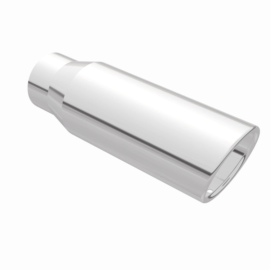 MagnaFlow Exhaust Products 35116 Single Exhaust Tip - 3in. Inlet/4in. Outlet