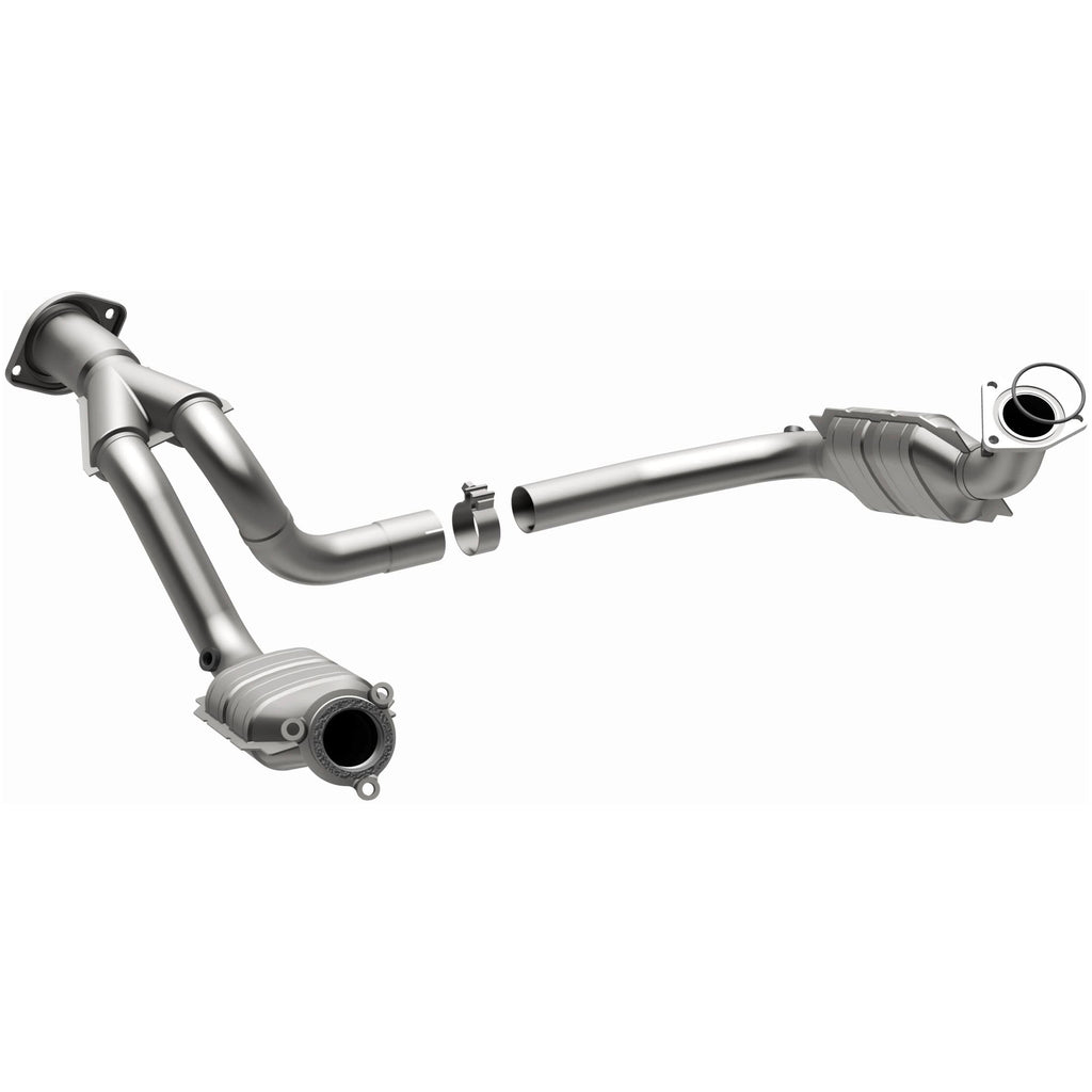 MagnaFlow Exhaust Products 49631 OEM Grade Direct-Fit Catalytic Converter for Select Cadillac Escalade, Cadillac Escalade ESV, Cadillac Escalade EXT, Chevrolet Silverado 1500, Chevrolet Tahoe, GMC Sierra 1500, GMC Yukon, GMC Yukon XL