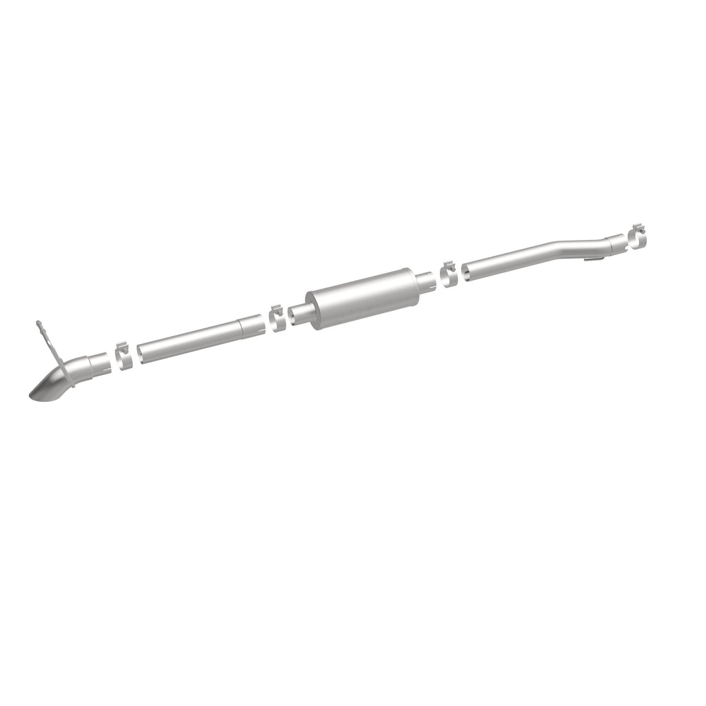 MagnaFlow Exhaust Products 17120 Off Road Pro Series Gas Stainless Cat-Back for Select Jeep Wrangler