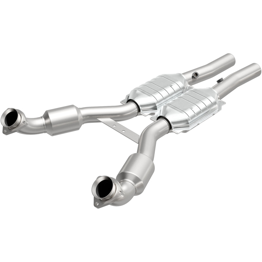 MagnaFlow Exhaust Products 51460 OEM Grade Semi-Direct Fit Catalytic Converter for Select Chevrolet Corvette