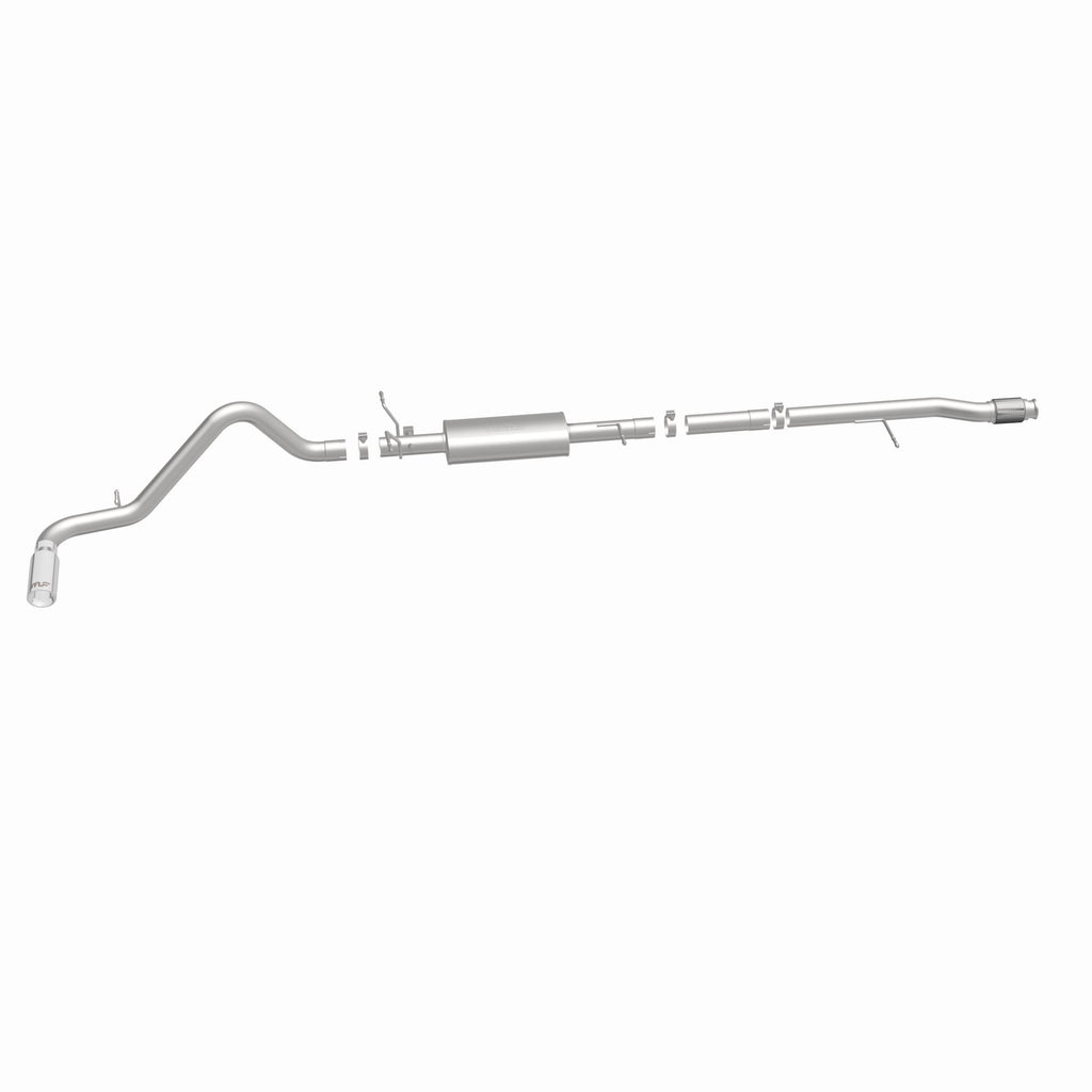 MagnaFlow Exhaust Products 15267 Street Series Polished Cat-Back System for Select Chevrolet Silverado 1500, Chevrolet Silverado LD, GMC Sierra 1500, GMC Sierra Limited