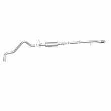 Load image into Gallery viewer, MagnaFlow Exhaust Products 15267 Street Series Polished Cat-Back System for Select Chevrolet Silverado 1500, Chevrolet Silverado LD, GMC Sierra 1500, GMC Sierra Limited