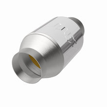 Load image into Gallery viewer, MagnaFlow Exhaust Products 69006 Metallic Grade Universal Catalytic Converter