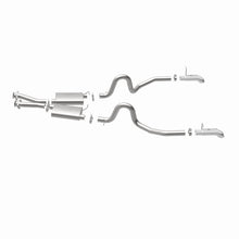 Load image into Gallery viewer, MagnaFlow Exhaust Products 15632 Street Series Polished Cat-Back System for Select Ford Mustang