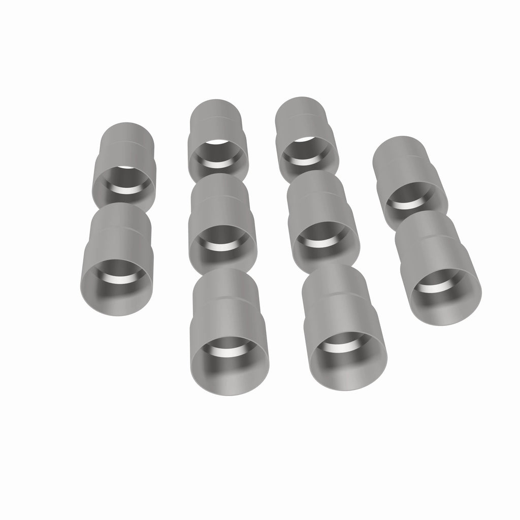 MagnaFlow Exhaust Products 15441 10 pk - 10 Pk Exhaust Tip Adapter - 3.50/4 Inch