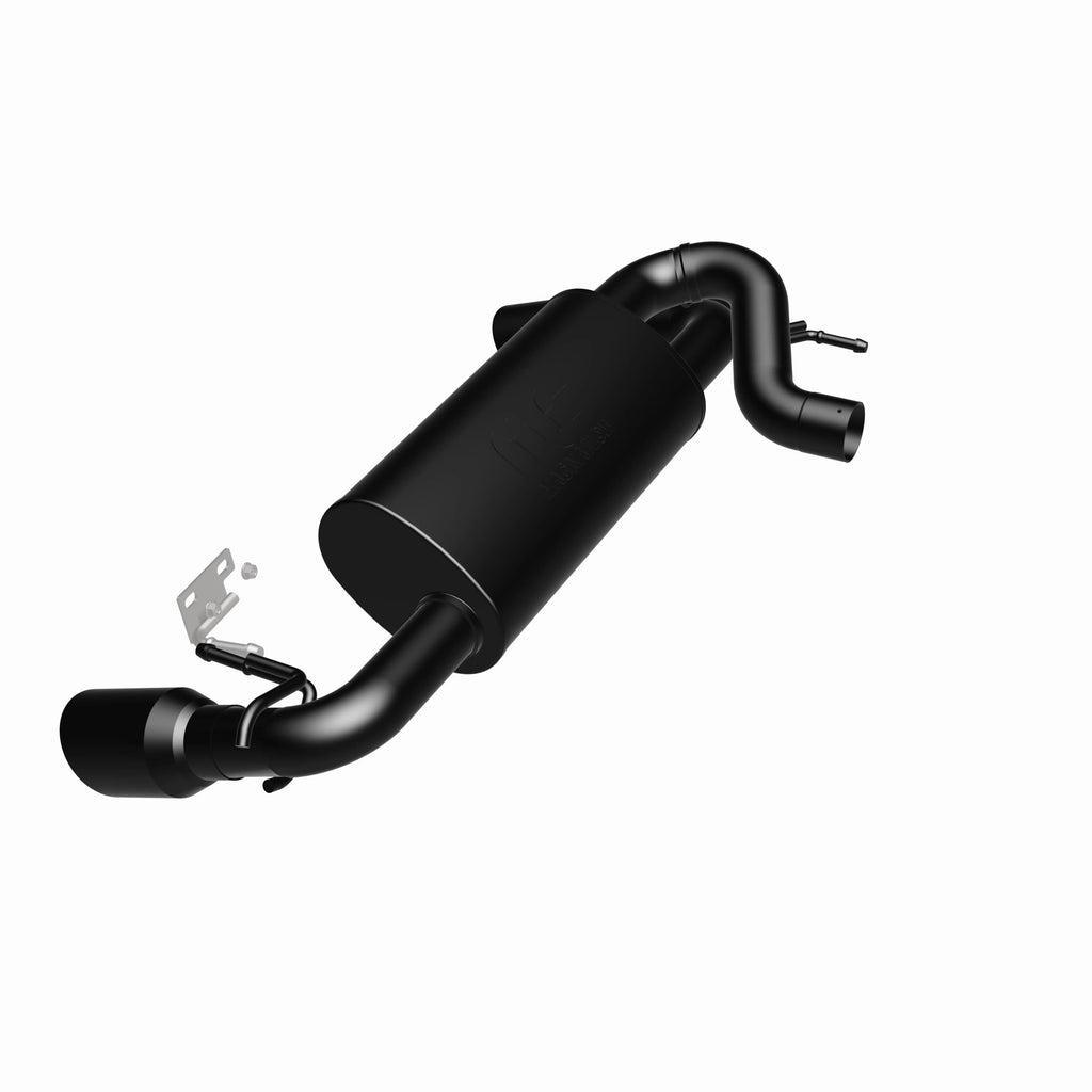 MagnaFlow Exhaust Products 19558 Street Series Black Coated Axle Back System for Select Ford Bronco