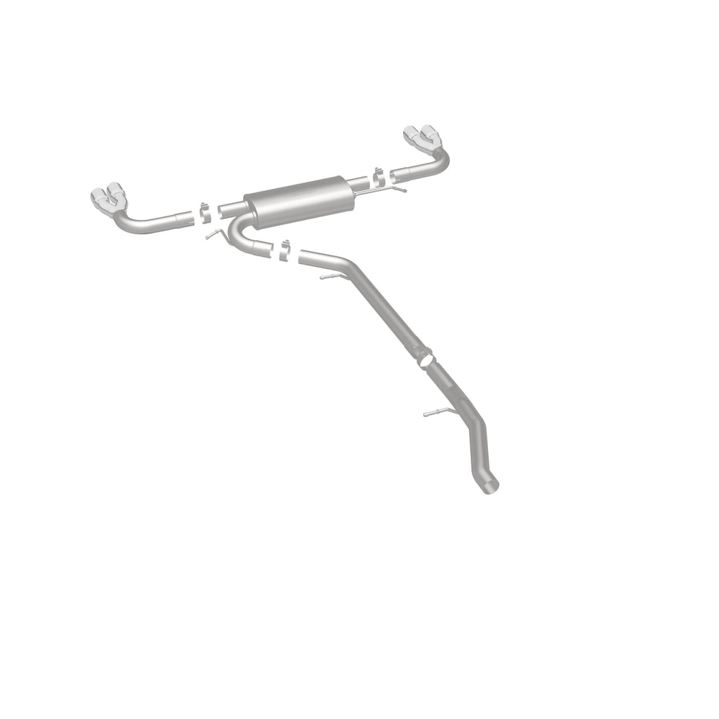 MagnaFlow Exhaust Products 19114 Street Series Polished Cat-Back System for Select GMC Terrain