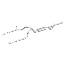 Load image into Gallery viewer, MagnaFlow Exhaust Products 19027 Street Series Polished Cat-Back System for Select Chevrolet Silverado HD, Chevrolet Silverado HD, GMC Sierra HD, GMC Sierra HD